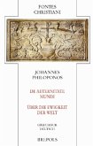 Johannes Philoponus / Fontes Christiani (FC) Bd.64/1, Tl.1