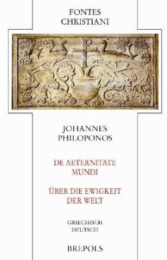 Cover Johannes Philoponus / Fontes Christiani (FC) Bd.64/1, Tl.1