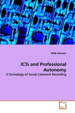 ICTs and Professional Autonomy - Dearman, Philip