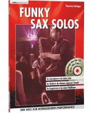 Funky Sax Solos, m. Audio-CD