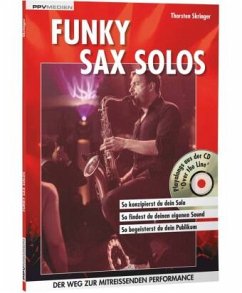 Funky Sax Solos, m. Audio-CD - Skringer, Thorsten