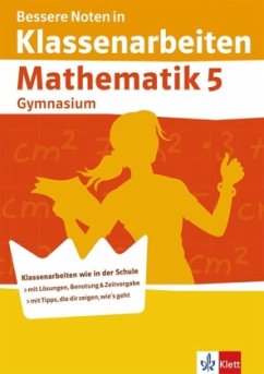Bessere Noten in Klassenarbeiten, Mathematik Gymnasium, 5. Schuljahr