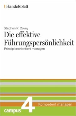 Cover Die effektive Führungspersönlichkeit