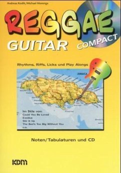Reggae Guitar Compact, m. Audio-CD - Koslik, Andreas; Morenga, Michael
