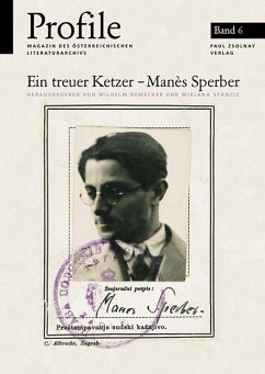 Cover Ein treuer Ketzer - Manes Sperber