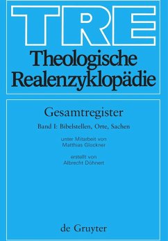 Bibelstellen, Orte und Sachen - Müller, Gerhard (Hrsg.)