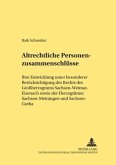 Altrechtliche Personenzusammenschlüsse