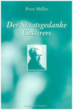 Cover Der Staatsgedanke Cassirers