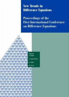 New Trends in Difference Equations - LopezFenner, J. / Pinto, M. (eds.)
