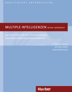 Multiple Intelligenzen - Puchta, Herbert; Krenn, Wilfried; Rinvolucri, Mario