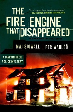 The Fire Engine That Disappeared - Sjowall, Maj; Wahloo, Per