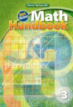 Quick Review Math Handbook, Book 3, Student Edition - McGraw Hill