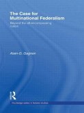 The Case for Multinational Federalism