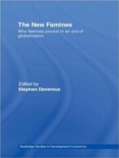 The New Famines - Devereux, Stephen