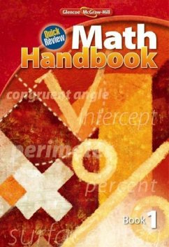 Quick Review Math Handbook, Book 1 - McGraw Hill