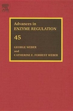 Advances in Enzyme Regulation - Weber, George (ed.)