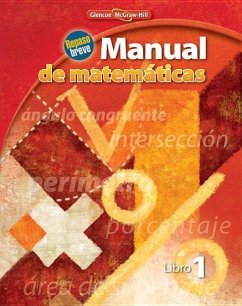Manual de Matematicas, Libro 1 - McGraw Hill