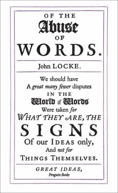 Of the Abuse of Words - Locke, John