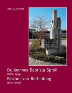 Cover Bischof Sproll, m. 1 CD-ROM