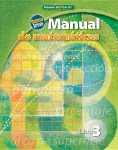 Manual de Matematicas, Libro 3: Repaso Breve - McGraw Hill