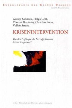 Krisenintervention - Stein, Claudius;Goll, Helga;Sonneck, Gernot