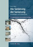 Die Sanierung der Sanierung.