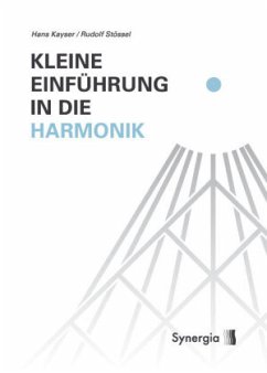 Kleine Einführung in die Harmonik - Kayser, Hans;Stössel, Rudolf