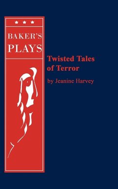 Twisted Tales of Terror - Harvey, Jeanine