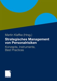 Cover Strategisches Management von Personalrisiken