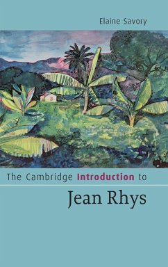 The Cambridge Introduction to Jean Rhys - Savory, Elaine