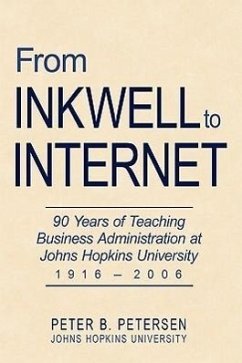 From Inkwell to Internet - Petersen, Peter B.