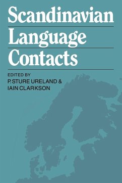 Scandinavian Language Contacts - Ureland, P. Sture / Clarkson, Iain (ed.)