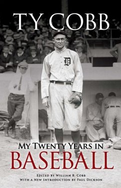 My Twenty Years in Baseball - Cobb, Ty