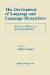 The Development of Language and... - Bild 1