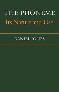 The Phoneme - Jones, Daniel