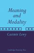 Meaning and Modality - Bild 1