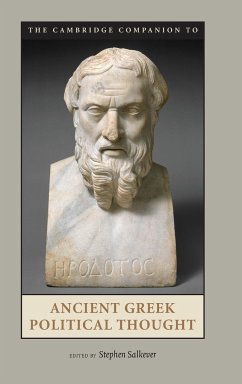 The Cambridge Companion to Ancient Greek Political Thought - Salkever, Stephen (ed.)