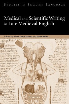 Medical and Scientific Writing in Late Medieval English - Taavitsainen, Irma / Pahta, Päivi (ed.)