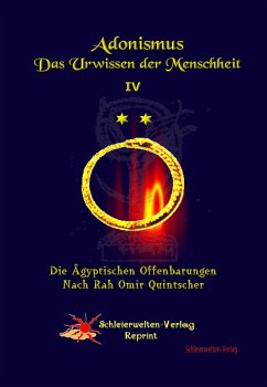 Cover Adonismus - Das Urwissen der Menschheit, Band 4