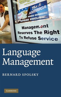 Language Management - Spolsky, Bernard