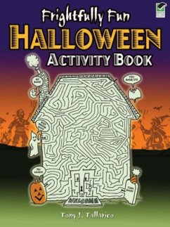 Frightfully Fun Halloween Activity Book - Tallarico, Tony