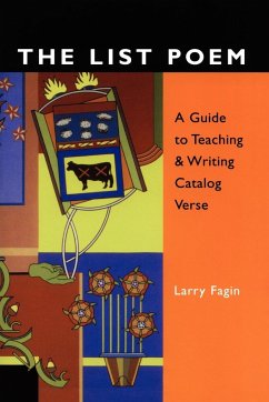 The List Poem - Fagin, Larry