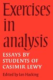 Exercises in Analysis