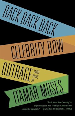 Cover Back Back Back; Celebrity Row; Outrage