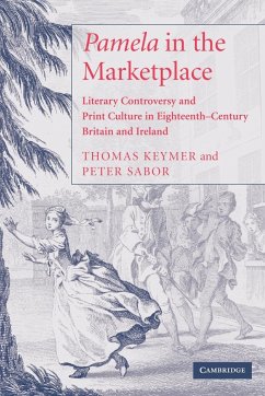 'Pamela' in the Marketplace - Keymer, Thomas; Sabor, Peter