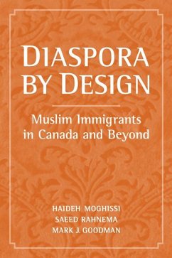 Diaspora by Design - Moghissi, Haideh; Rahnema, Saeed; Goodman, Mark