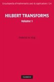 Hilbert Transforms 2 Volume Hardback Set