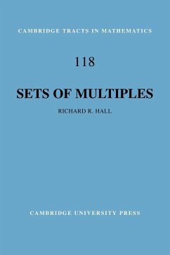 Sets of Multiples - Hall, Richard R.