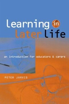 Learning in Later Life - Jarvis, Peter
