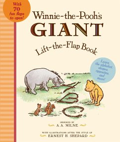 Winnie the Pooh's Giant Lift The-Flap - Milne, A. A.